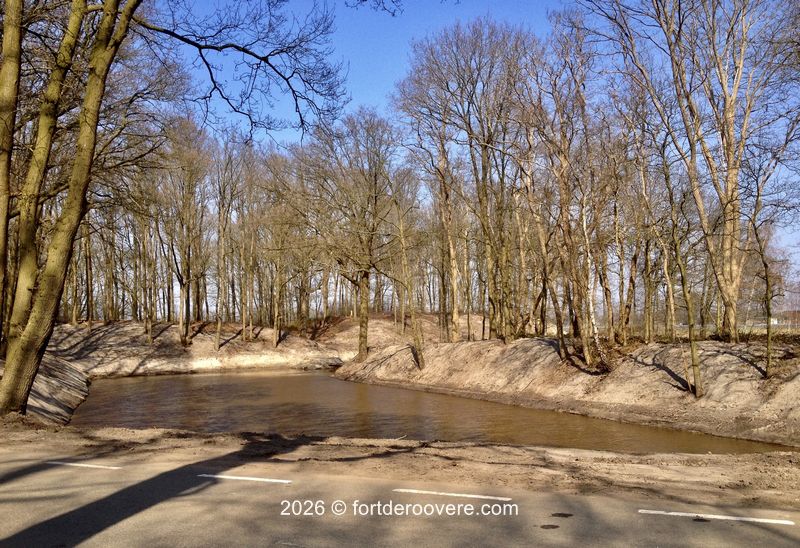 Fort de Roovere in ere hersteld