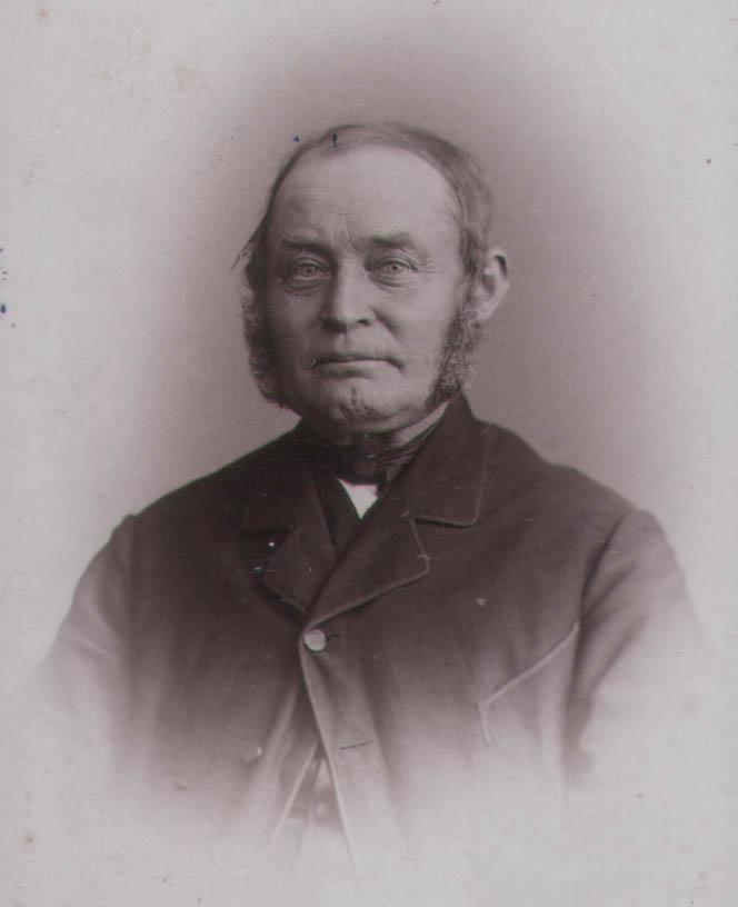 Portret van Jacobus Bogers, eigenaar van percelen bij Fort de Roovere